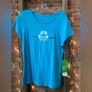 🆕ALO Yoga Bright Blue Eco Tee